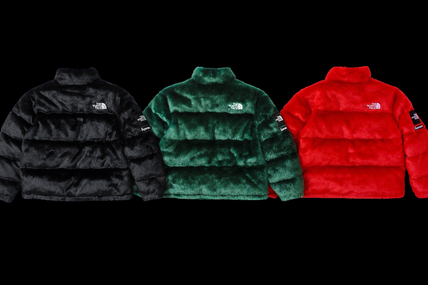 Supreme®/The North Face® Faux Fur Nuptse Jacket view 10